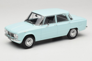 Alfa Romeo Giulia TI 105 Sky Blue Norev 1:18 187974 Metal — zdjęcie 2 z 7