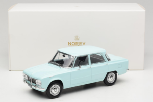 Alfa Romeo Giulia TI 105 Sky Blue Norev 1:18 187974 Metal — zdjęcie 7 z 7