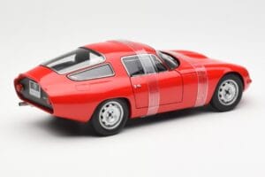Alfa Romeo Giulia TZ Czerwony AUTOart 1:18 70196 Metal — zdjęcie 2 z 6