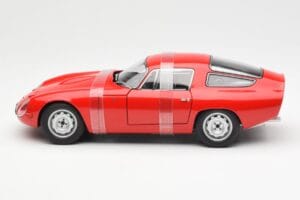 Alfa Romeo Giulia TZ Czerwony AUTOart 1:18 70196 Metal — zdjęcie 3 z 6