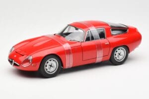 Alfa Romeo Giulia TZ Czerwony AUTOart 1:18 70196 Metal