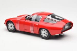 Alfa Romeo Giulia TZ Czerwony AUTOart 1:18 70196 Metal — zdjęcie 5 z 6