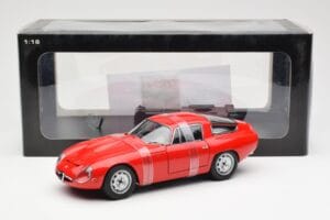 Alfa Romeo Giulia TZ Czerwony AUTOart 1:18 70196 Metal — zdjęcie 6 z 6