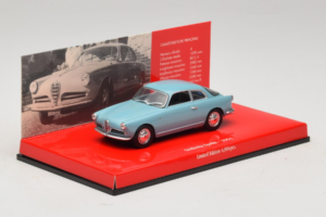 Alfa Romeo Giulietta Sprint Jasnoniebieski Minichamps 1:43 403120403 Metal — zdjęcie 2 z 4