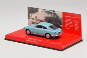 Alfa Romeo Giulietta Sprint Jasnoniebieski Minichamps 1:43 403120403 Metal — zdjęcie 3 z 4