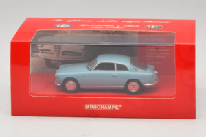 Alfa Romeo Giulietta Sprint Jasnoniebieski Minichamps 1:43 403120403 Metal — zdjęcie 4 z 4