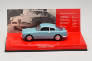Alfa Romeo Giulietta Sprint Jasnoniebieski Minichamps 1:43 403120403 Metal