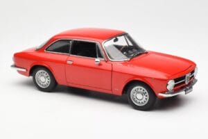 Alfa Romeo GT 1300 Junior LHD Czerwony AUTOart 1:18 70131 Metal — zdjęcie 6 z 8