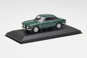 Alfa Romeo Giulia GTA 1300 Junior Zielony Minichamps 1:43 ALFA010 Metal — zdjęcie 2 z 4
