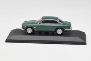 Alfa Romeo Giulia GTA 1300 Junior Zielony Minichamps 1:43 ALFA010 Metal