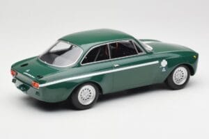 Alfa Romeo GTA 1300 Junior Zielony Minichamps 1:18 155120022 Metal — zdjęcie 2 z 6
