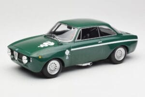 Alfa Romeo GTA 1300 Junior Zielony Minichamps 1:18 155120022 Metal