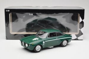 Alfa Romeo GTA 1300 Junior Zielony Minichamps 1:18 155120022 Metal — zdjęcie 6 z 6
