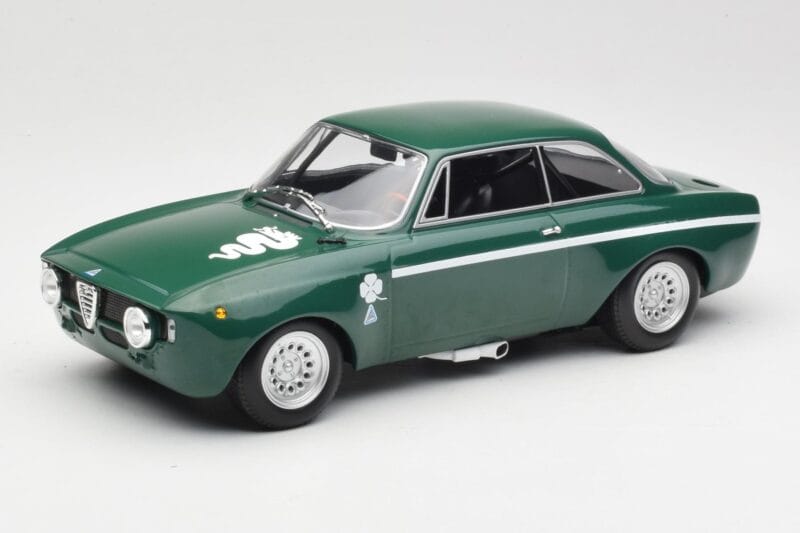 Alfa Romeo GTA 1300 Junior Zielony Minichamps 1:18 155120022 Metal
