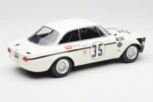 Alfa Romeo GTA 1300 Junior #35 C. Colzani / Pooky / G. Venturi 4 Hours of Jarama 1972 Minichamps 1:18 155721235 Metal — zdjęcie 2 z 6