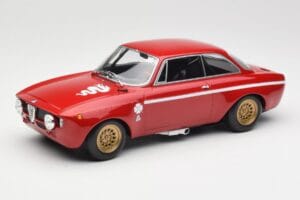 Alfa Romeo GTA 1300 Junior Czerwony Minichamps 1:18 155120020 Metal