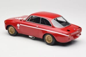 Alfa Romeo GTA 1300 Junior Czerwony Minichamps 1:18 155120020 Metal — zdjęcie 5 z 6