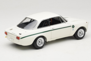 Alfa Romeo GTA 1300 Junior Biały Minichamps 1:18 100120501 Metal — zdjęcie 3 z 8