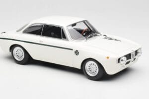 Alfa Romeo GTA 1300 Junior Biały Minichamps 1:18 155120021 Metal — zdjęcie 4 z 6
