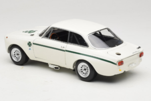 Alfa Romeo GTA 1300 Junior Biały Minichamps 1:18 100120501 Metal — zdjęcie 7 z 8