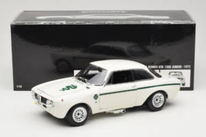 Alfa Romeo GTA 1300 Junior Biały Minichamps 1:18 100120501 Metal — zdjęcie 8 z 8