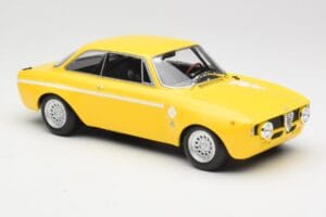 Alfa Romeo GTA 1300 Junior Żółty Minichamps 1:18 155120024 Metal — zdjęcie 2 z 6