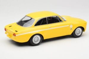 Alfa Romeo GTA 1300 Junior Żółty Minichamps 1:18 155120024 Metal — zdjęcie 3 z 6