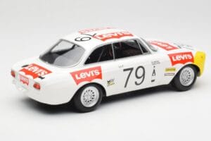 Alfa Romeo GTA 1300 #79 H. Rubens / C. Van Ryn 24 Hours of Spa 1971 Minichamps 1:18 155711279 Metal — zdjęcie 2 z 6
