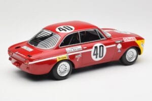 Alfa Romeo GTA 1300 #83 Autodelta C. Facetti / S. Truci 24 Hours of Spa 1972 Minichamps 1:18 155722283 Metal — zdjęcie 2 z 6