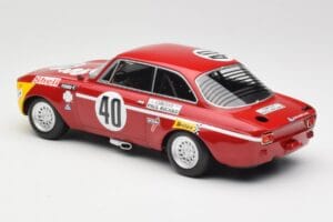 Alfa Romeo GTA 1300 #83 Autodelta C. Facetti / S. Truci 24 Hours of Spa 1972 Minichamps 1:18 155722283 Metal — zdjęcie 5 z 6