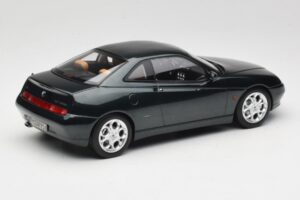 Alfa Romeo GTV 916 Coventry Green Metallic Norev 1:18 187842 Metal — zdjęcie 2 z 6
