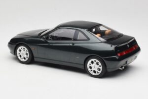 Alfa Romeo GTV 916 Coventry Green Metallic Norev 1:18 187842 Metal — zdjęcie 5 z 6