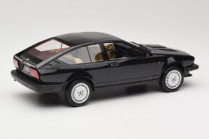Alfa Romeo GTV6 2.5 Czarny Laudoracing-Models 1:18 LM110C Metal — zdjęcie 2 z 6
