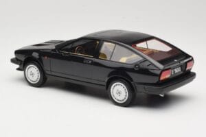 Alfa Romeo GTV6 2.5 Czarny Laudoracing-Models 1:18 LM110C Metal — zdjęcie 5 z 6