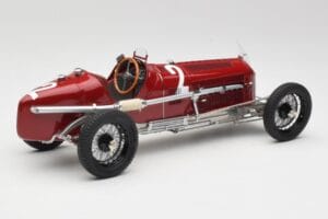 Alfa Romeo P3 #2 R. Caracciola German GP Winner 1932 CMC 1:18 M-220 Metal — zdjęcie 2 z 6