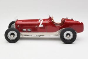 Alfa Romeo P3 #2 R. Caracciola German GP Winner 1932 CMC 1:18 M-220 Metal — zdjęcie 3 z 6