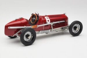Alfa Romeo P3 #6 R. Caracciola Monza GP Winner 1932 CMC 1:18 M-221 Metal — zdjęcie 2 z 6