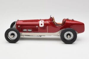 Alfa Romeo P3 #6 R. Caracciola Monza GP Winner 1932 CMC 1:18 M-221 Metal — zdjęcie 3 z 6