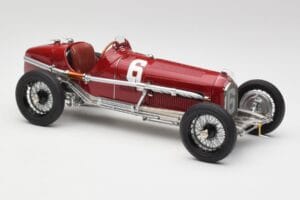 Alfa Romeo P3 #6 R. Caracciola Monza GP Winner 1932 CMC 1:18 M-221 Metal — zdjęcie 4 z 6