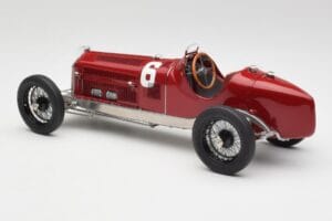 Alfa Romeo P3 #6 R. Caracciola Monza GP Winner 1932 CMC 1:18 M-221 Metal — zdjęcie 5 z 6
