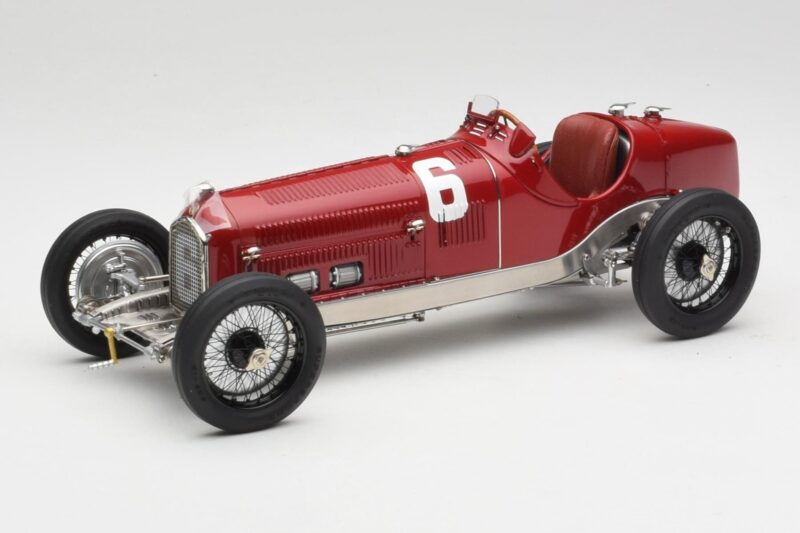 Alfa Romeo P3 #6 R. Caracciola Monza GP Winner 1932 CMC 1:18 M-221 Metal