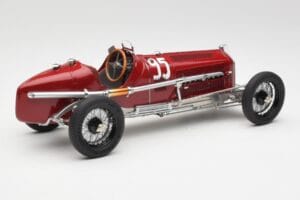 Alfa Romeo P3 #95 R. Caracciola Klausen Pass Hillclimb Winner 1932 CMC 1:18 M-224 Metal — zdjęcie 2 z 6