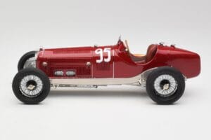 Alfa Romeo P3 #95 R. Caracciola Klausen Pass Hillclimb Winner 1932 CMC 1:18 M-224 Metal — zdjęcie 3 z 6