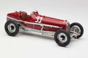 Alfa Romeo P3 #95 R. Caracciola Klausen Pass Hillclimb Winner 1932 CMC 1:18 M-224 Metal — zdjęcie 4 z 6