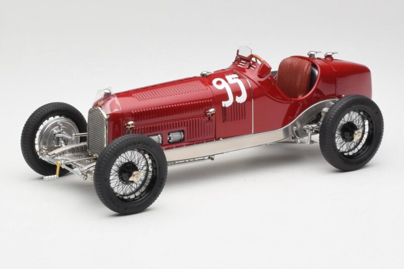 Alfa Romeo P3 #95 R. Caracciola Klausen Pass Hillclimb Winner 1932 CMC 1:18 M-224 Metal