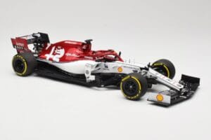Alfa Romeo Racing C38 #7 K. Raikkonen F1 2019 Minichamps 1:18 110190007 Metal — zdjęcie 4 z 6