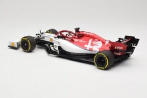 Alfa Romeo Racing C38 #7 K. Raikkonen F1 2019 Minichamps 1:18 110190007 Metal — zdjęcie 5 z 6