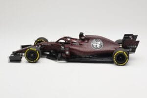 Alfa Romeo Racing C38 #7 K. Raikkonen Valentine's Day Livery Shakedown Fiorano 14th February 2019 Minichamps 1:18 110199907 M — zdjęcie 3 z 6