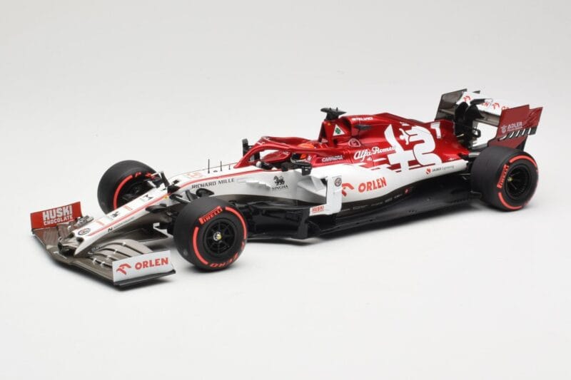 Alfa Romeo Racing C39 #7 K. Raikkonen Styrian GP 2020 Minichamps 1:18 110200207 Metal