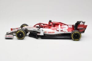 Alfa Romeo Racing C39 #99 A. Giovinazzi Austrian GP 2020 Minichamps 1:18 110200199 Metal — zdjęcie 3 z 6